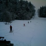 Unser Lift wieder in Betrieb