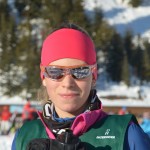 Gesamtsieg an Nina Sliwensky